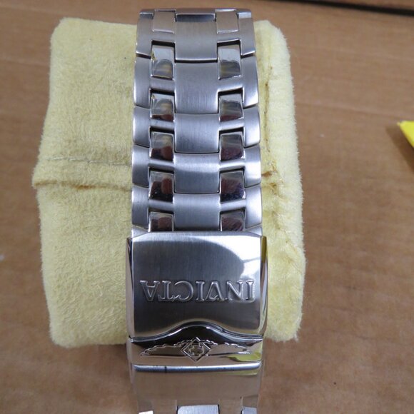 Invicta Men's 48mm Pro Diver Quartz Chronograph SS Watch IOB w/Papers 10382 - Picture 10 of 16